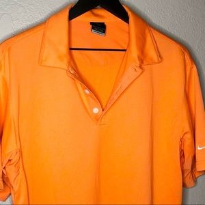 NIKE SPHERE DRY golf polo Dri-Fit shirt